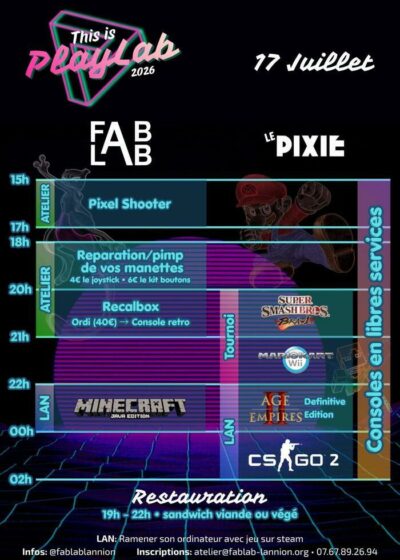À Lannion, deux jeunes rebranchent le jeu vidéo à la vie